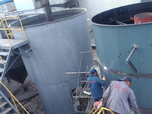 安徽蕪湖某襪業廢水處理改造工程