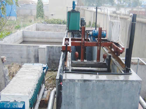 安徽順鑫奶牛養殖廢水處理工程