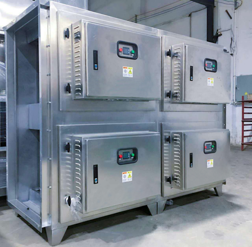 SXUV光催化氧化有機廢氣處理設備