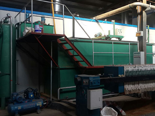 水性油漆廢水處理設備