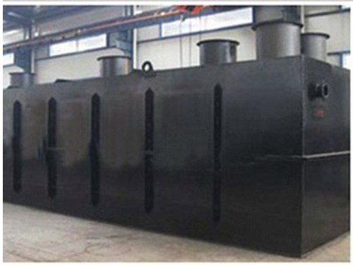 地埋式一體化生活污水處理設備