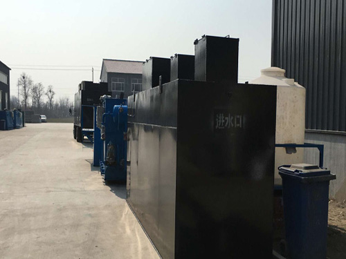 地埋式污水處理設(shè)備