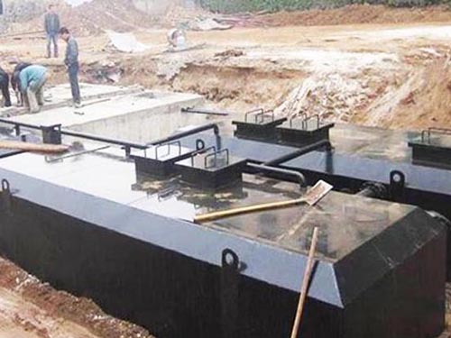 新農村污水處理改造工程