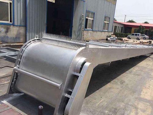 回轉式格柵除污機